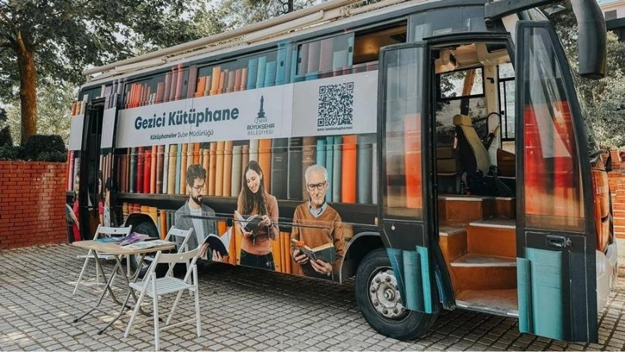 Gezici Kütüphaneler 1 Yılda 1.057 Noktaya Ulaştı-1