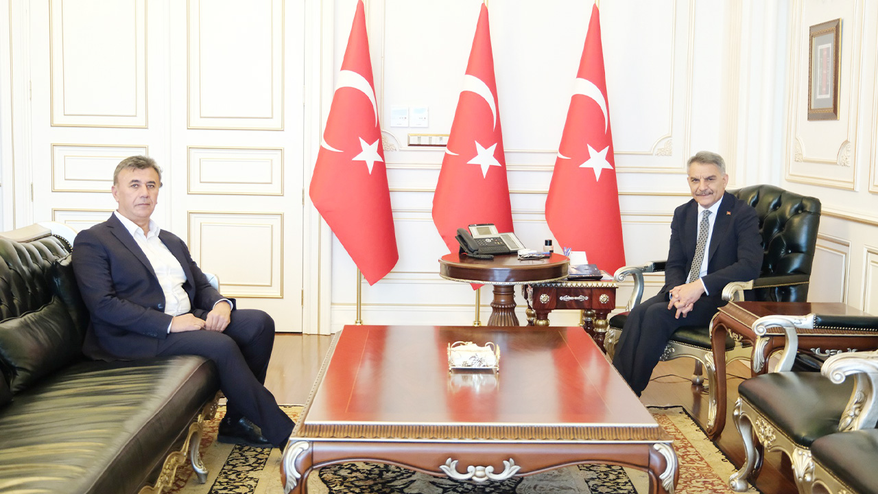 Ilçesi Için Çalışıyor