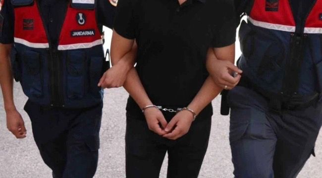 Jandarma Kontrolünde Yakalandı