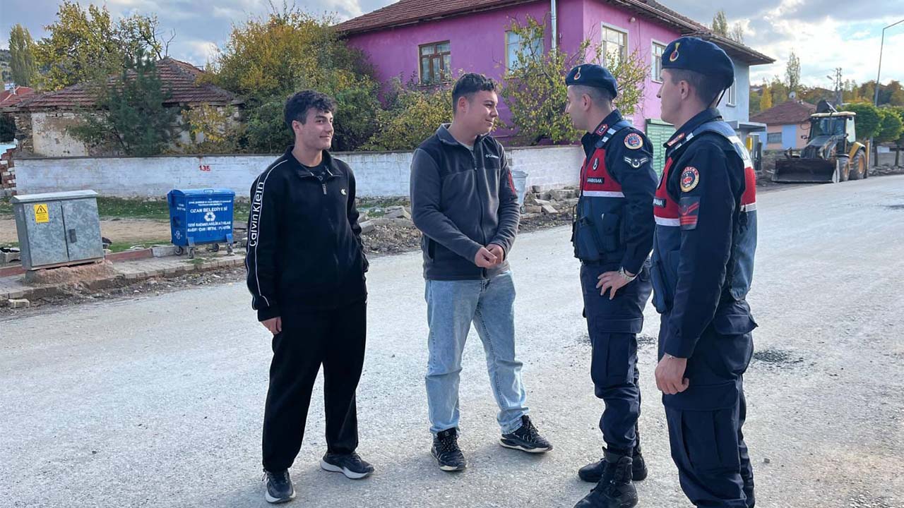 Jandarma Saraykent Bilgilendirme (1)