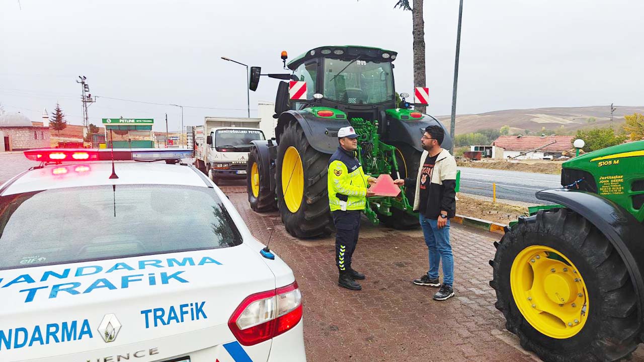 Jandarma Tarım Aracı Denetim (3)