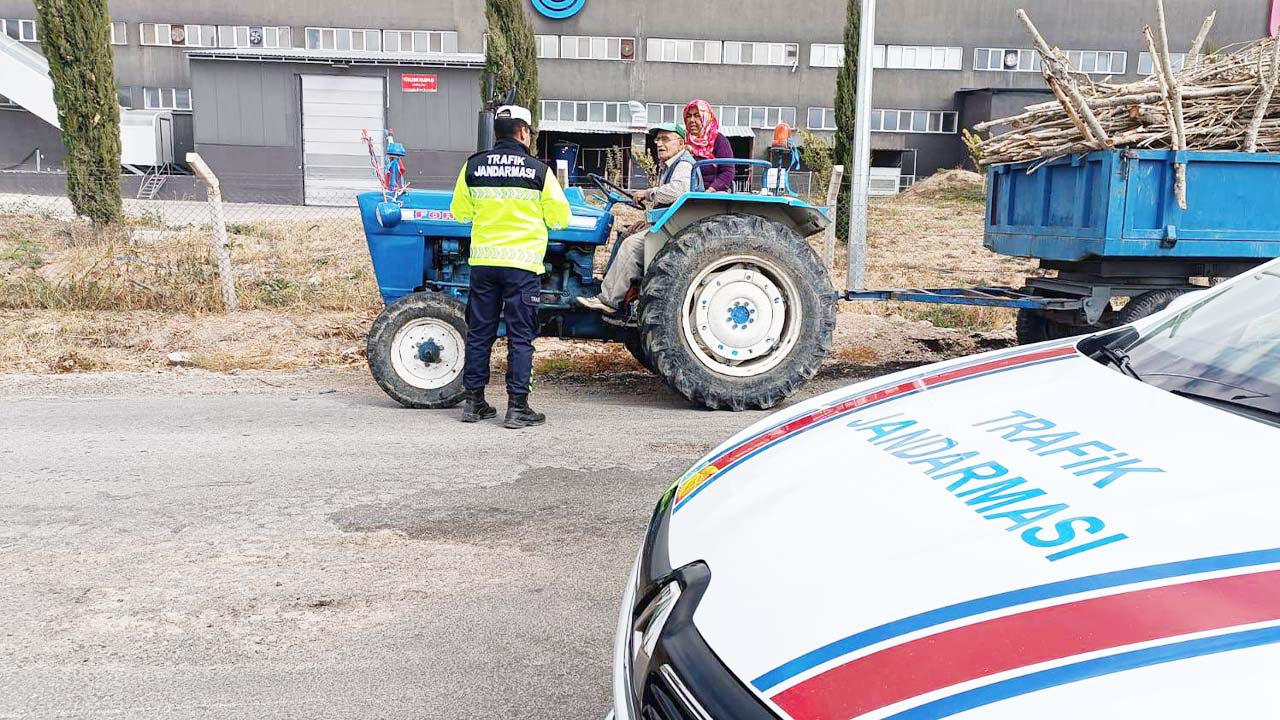Jandarma Tarım Aracı Denetim (4)