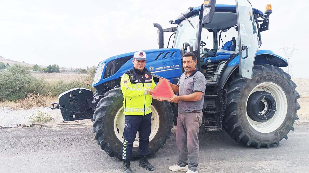 Jandarma Tarım Aracı Denetim (5)