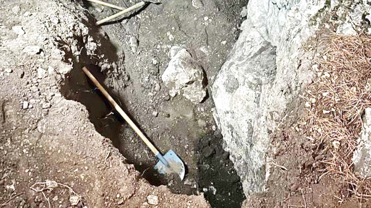 Kaçak Kazı Baba Oğul (3)