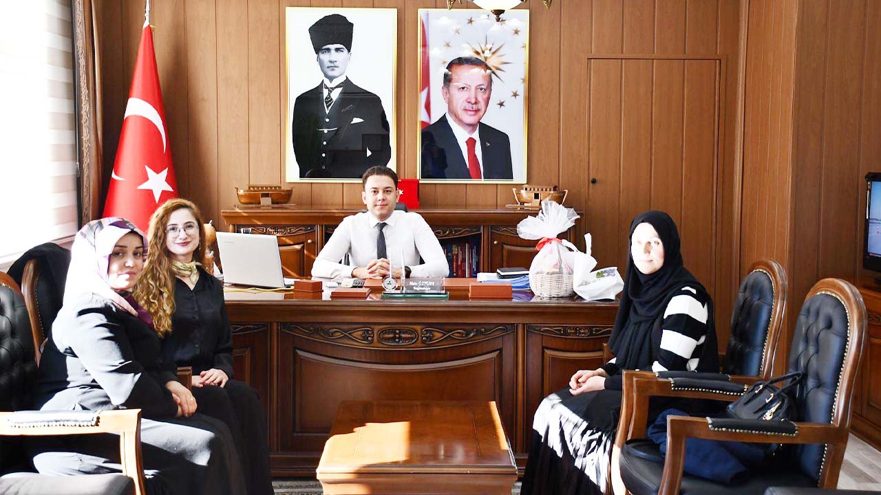 Kadın Girişimci Kaymakam Ziyaret