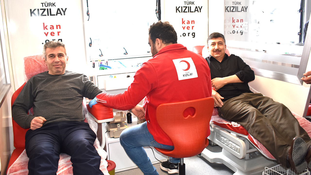 Kan Bağışı Kızılay