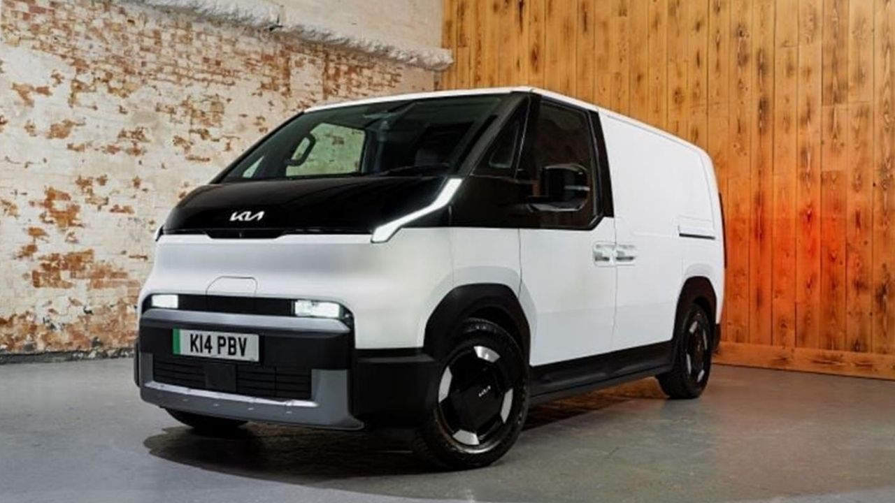 Kia Pv5 Cargo Tek Şarjla 693 Kilometre Yaptı-1