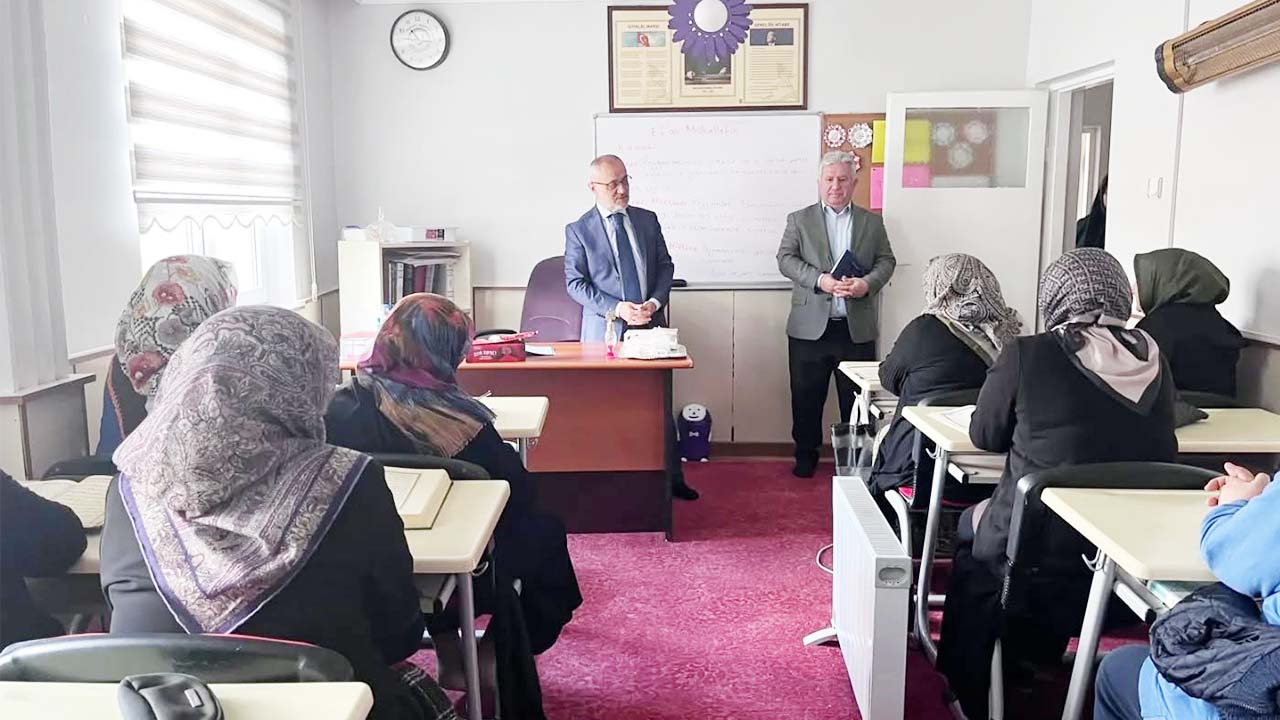 Müftü Sürpriz Ziyaret (2)