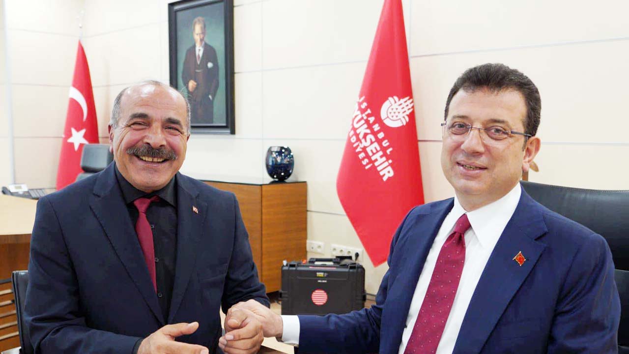 Ömer Codar Ekrem İmamoğlu Çayıralan