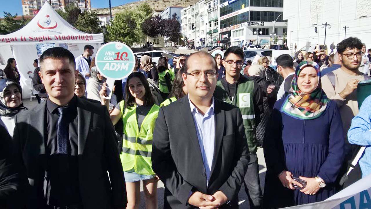 Sağlık Için Yürüdüler (1)