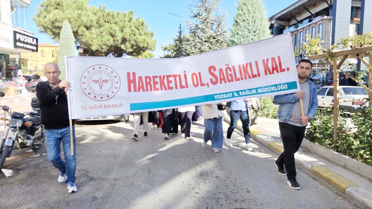 Sağlık Için Yürüdüler (3)