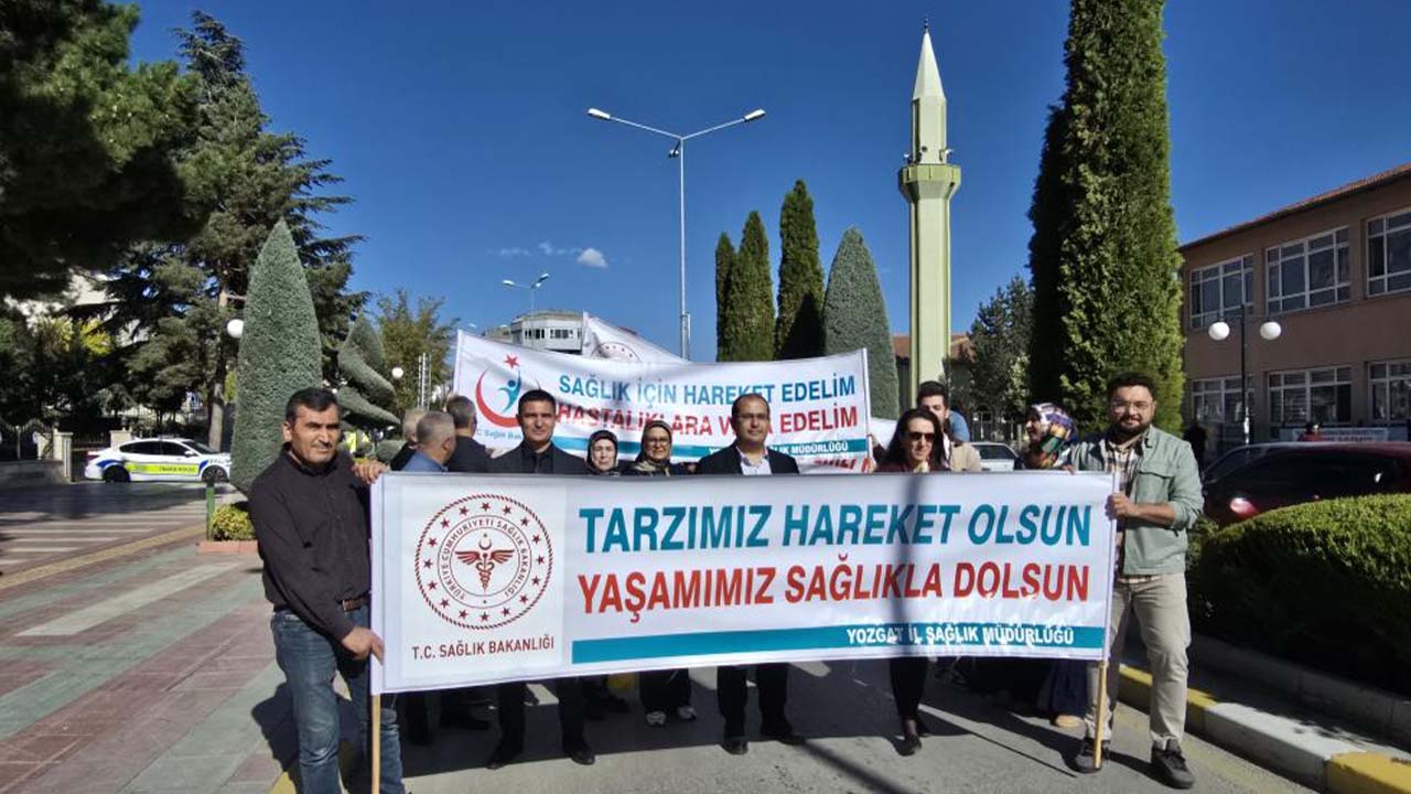 Sağlık Için Yürüdüler (4)