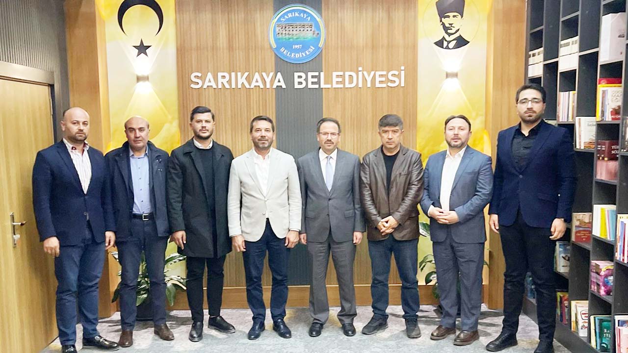 Sarıkaya Ak Parti Ziyaret (2)
