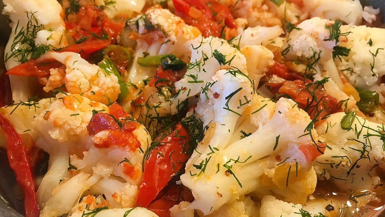 Şimdi Karnabahar Zamanı (2)