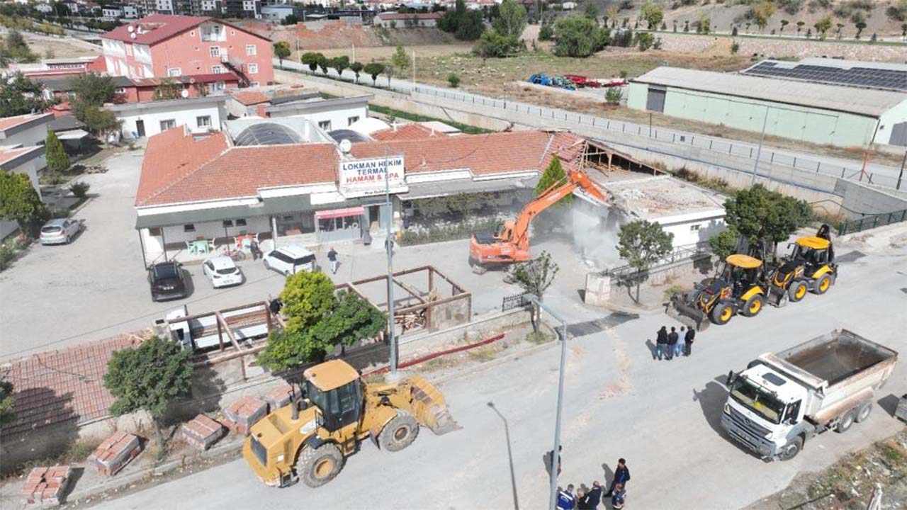 Sorgun Iha Yıkım (1)