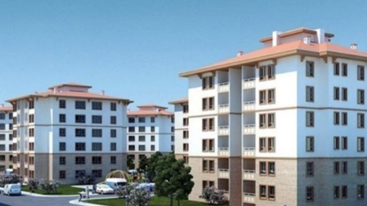 Sosyal Konut Desteği! 2.858 Yeni Konut Yapılacak (2)
