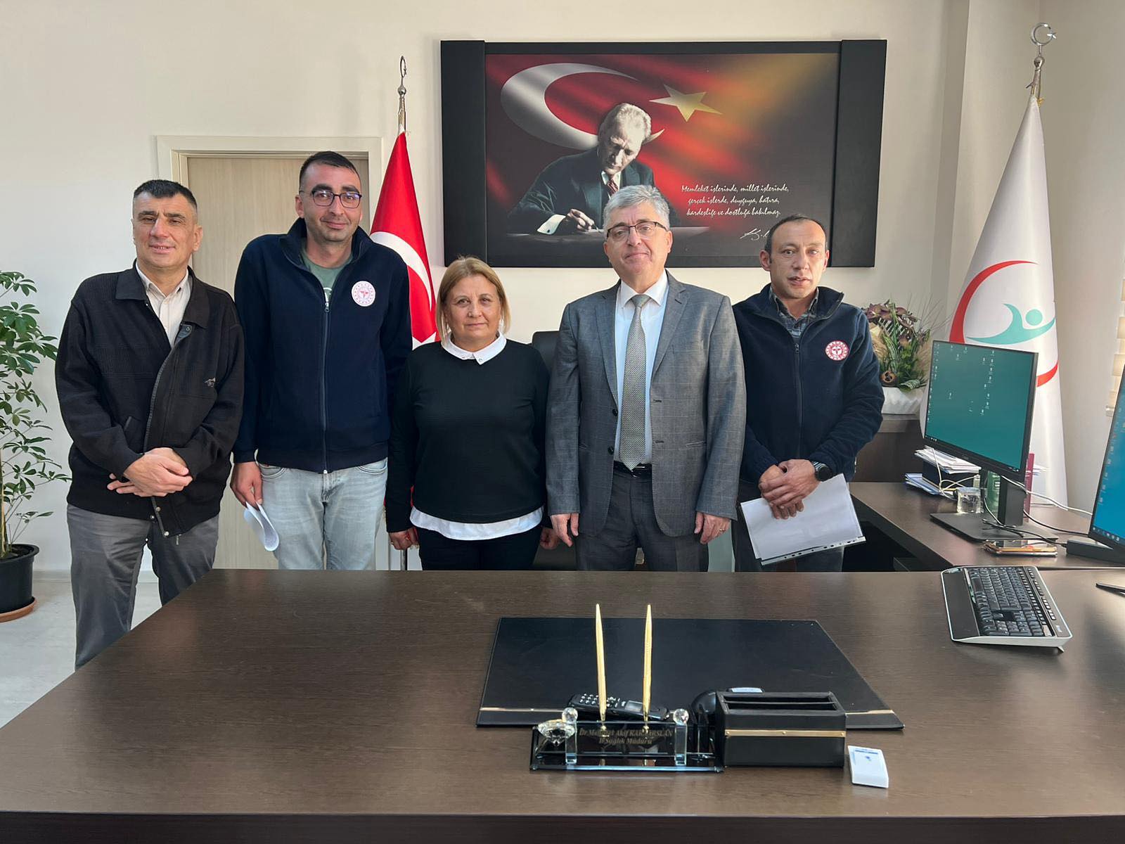 Tebrik Ziyaretleri Devam Ediyor