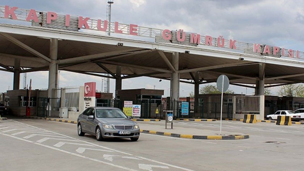 Yabancı Plakalı Araçlara Yeni Kural