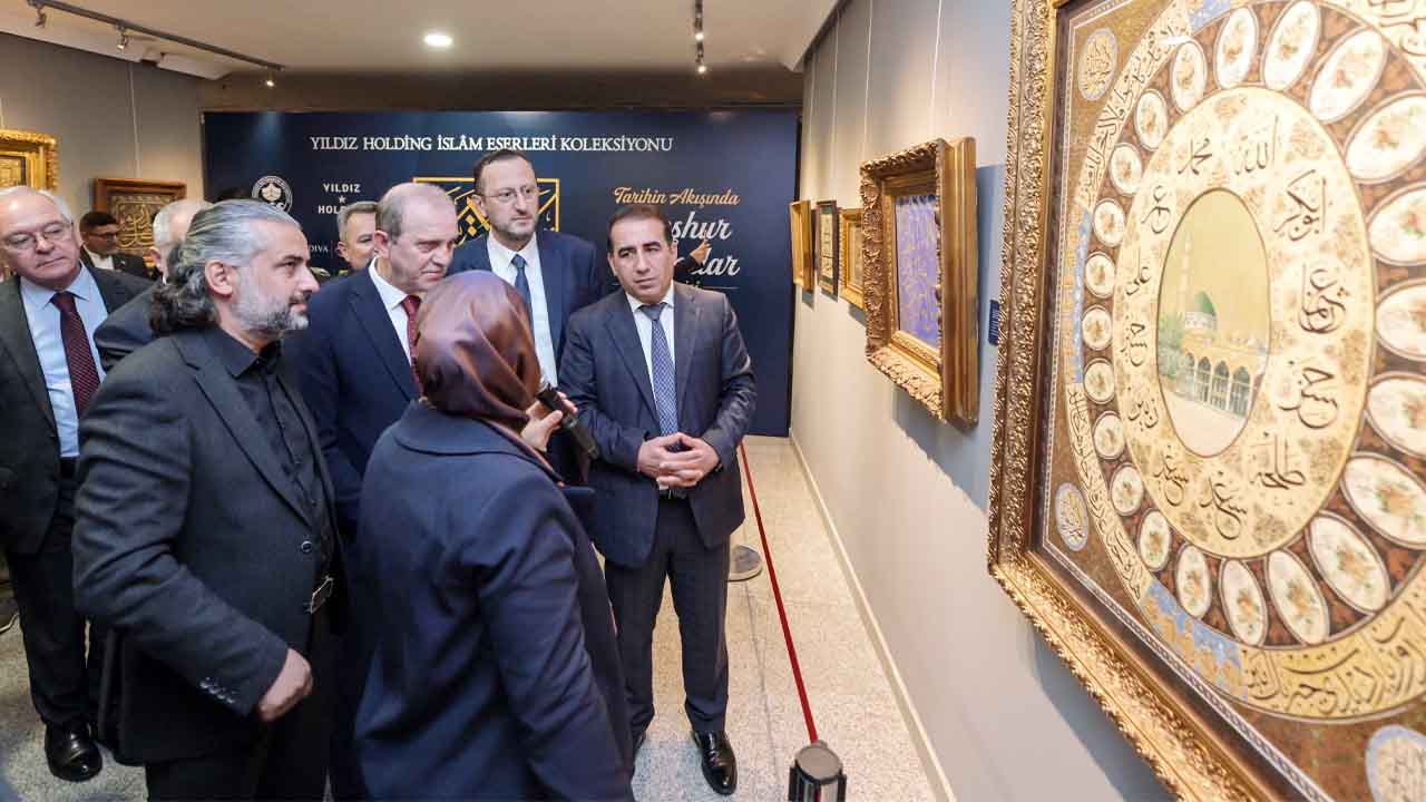 Yıldız Holding Trabzon Hat Sergisi 4