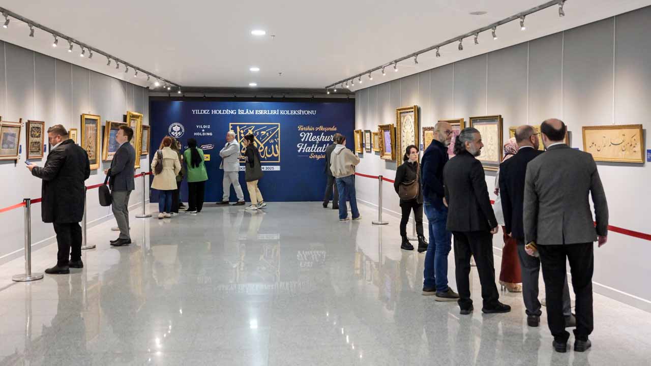 Yıldız Holding Trabzon Hat Sergisi