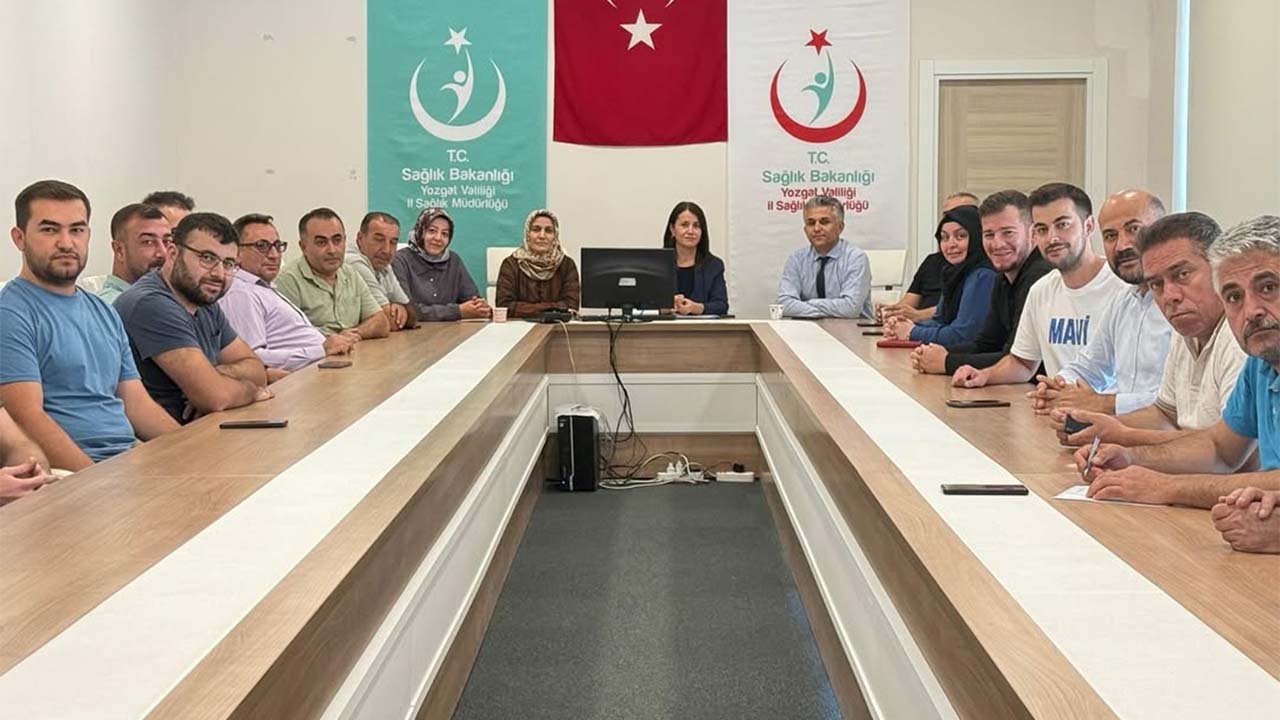 Yozgat Sağlık Toplantı (1)
