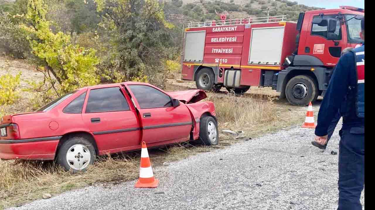 Yozgat Saraykent Trafik Kazası 2