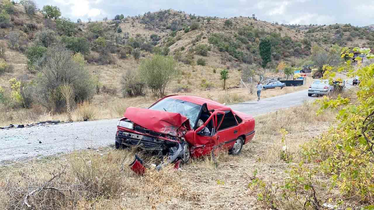 Yozgat Saraykent Trafik Kazası 5