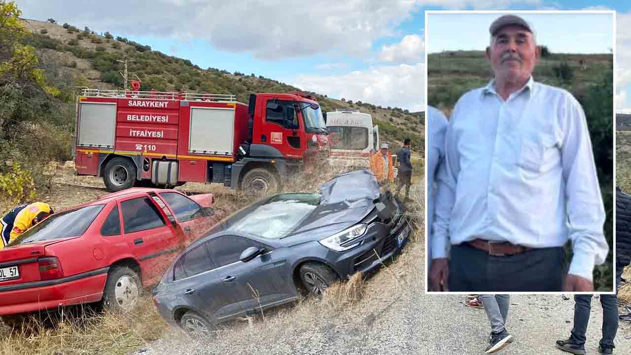 Yozgat Saraykent Trafik Kazası 6