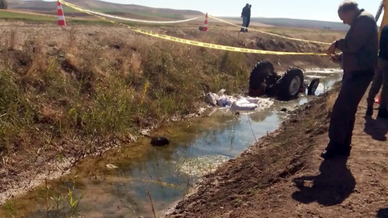 Yozgat Şefaatli Traktör Kazası1