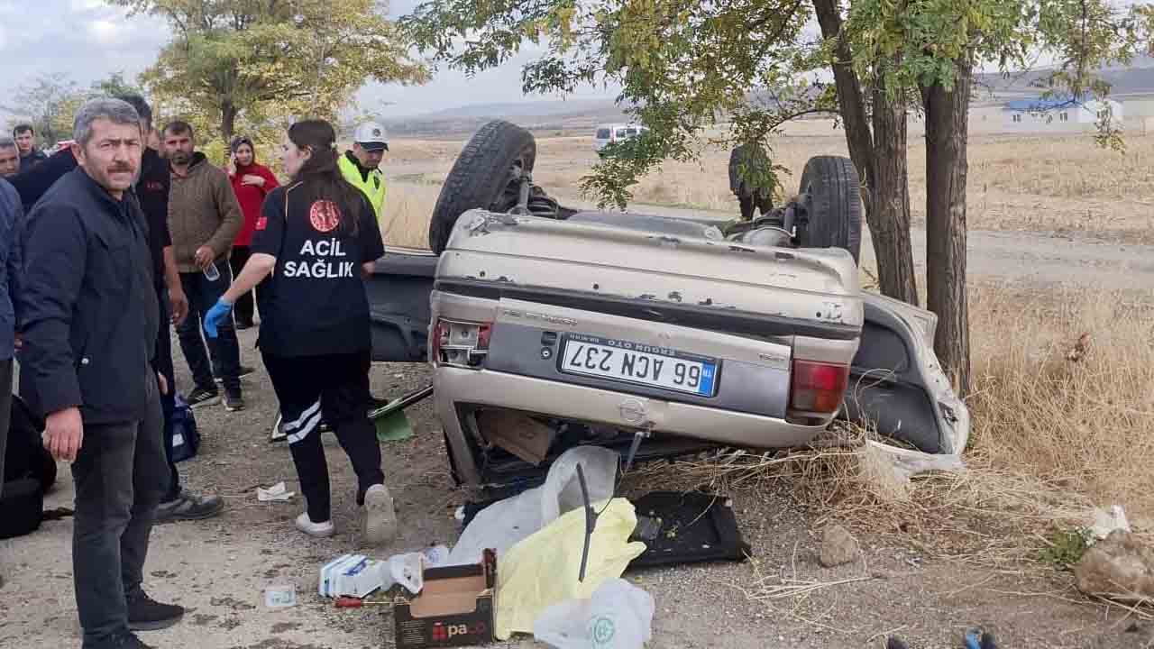 Yozgatta Trafik Kazası