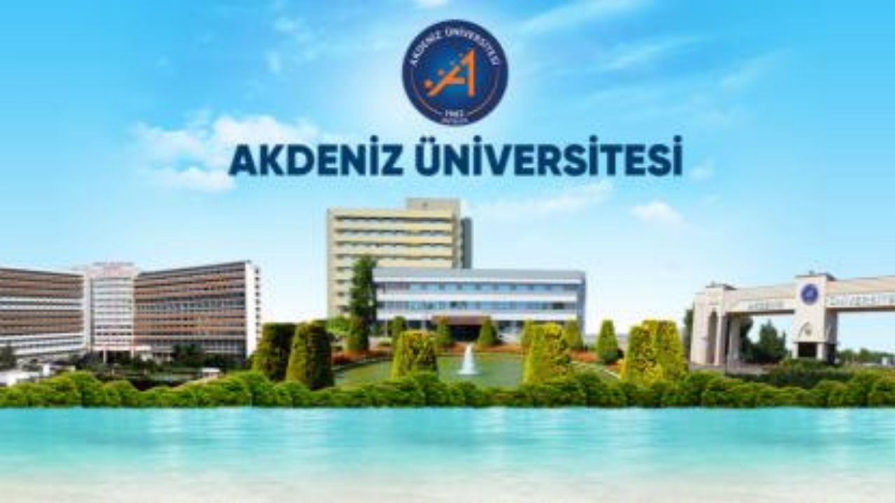 Akdeniz Üniversitesi Öğretim Üyesi Arıyor-1