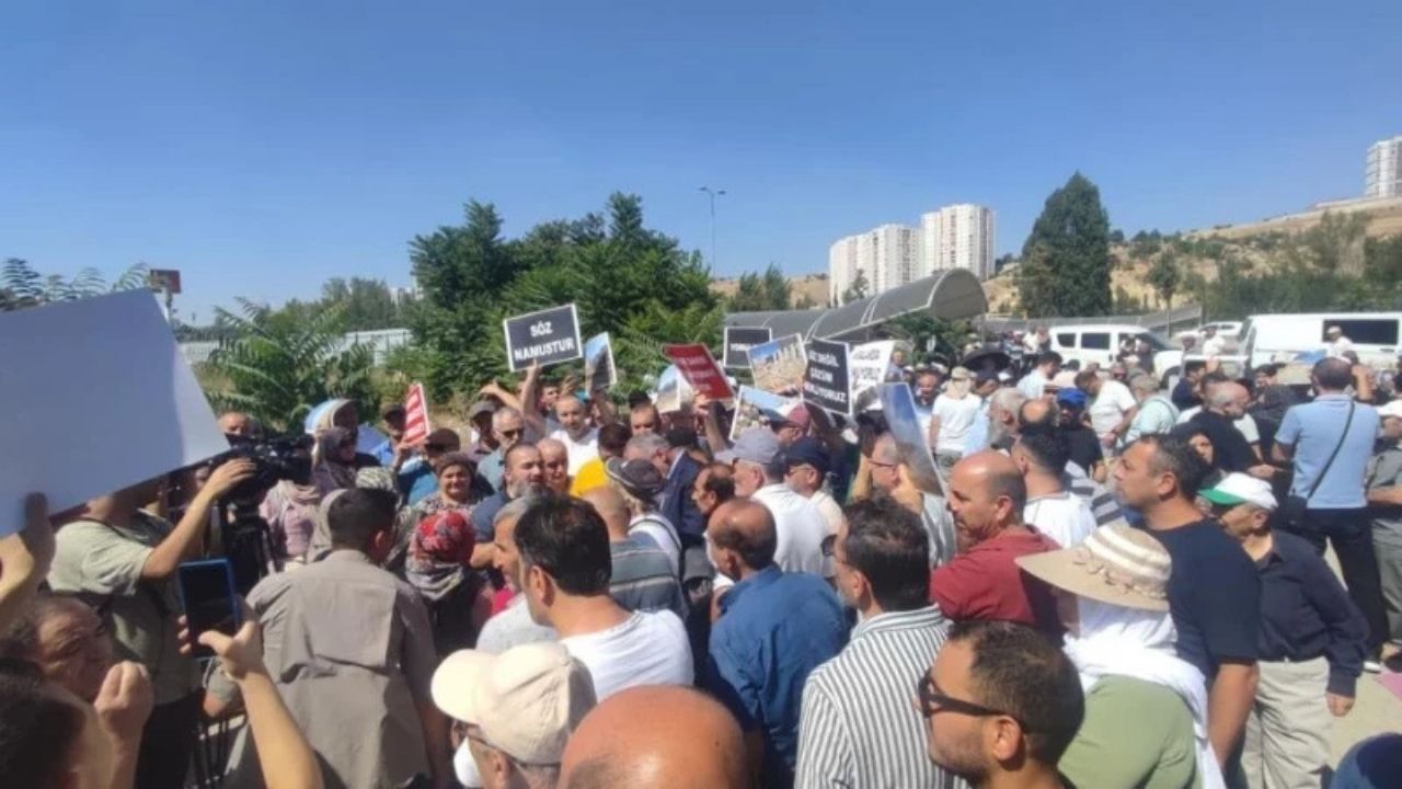 Ankara Mamak’ta Kentsel Dönüşüm Süreci Tıkanma Noktasında (2)