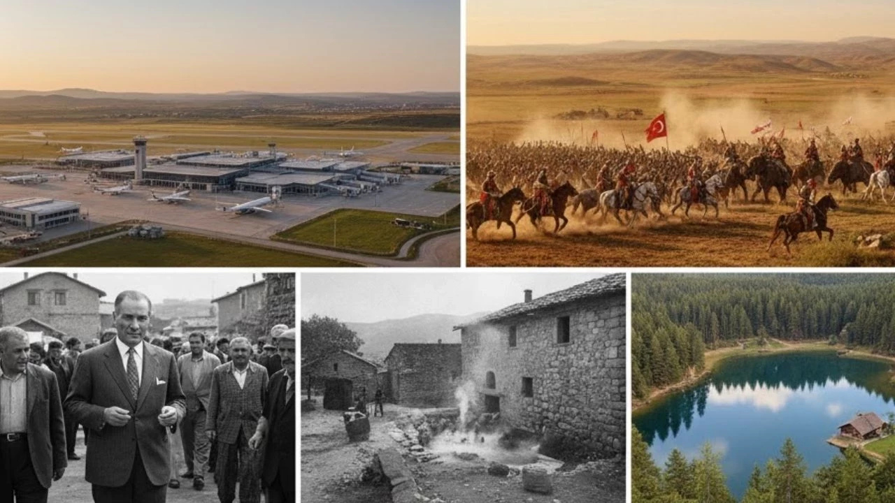 Ankara Savaşı’nın Tanığı İlçe Geleceğe Yürüyüşte-1