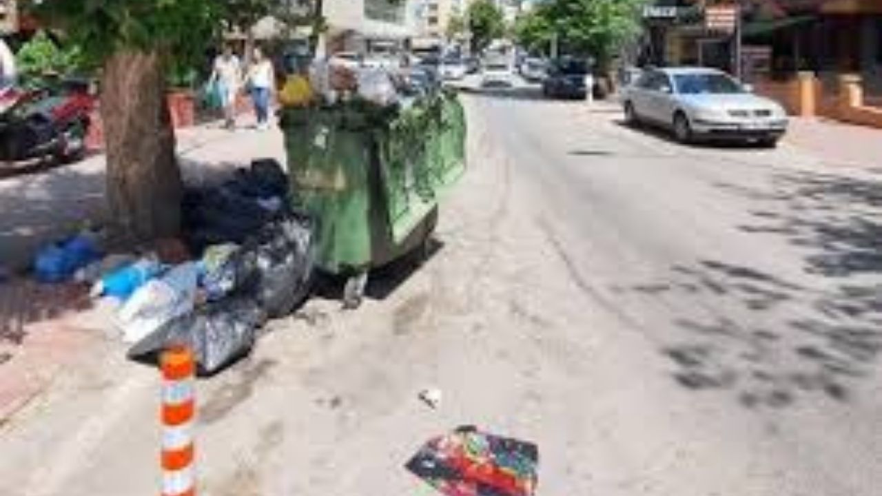Ankara’da Çöp Sorunu Büyüyor-1