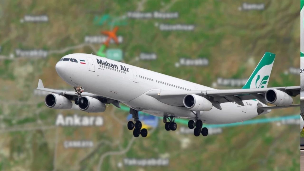 Ankara’da Diplomatik Alarm Kara Listedeki Mahan Air Uçağı Türkiye’ye Neden İndi-1
