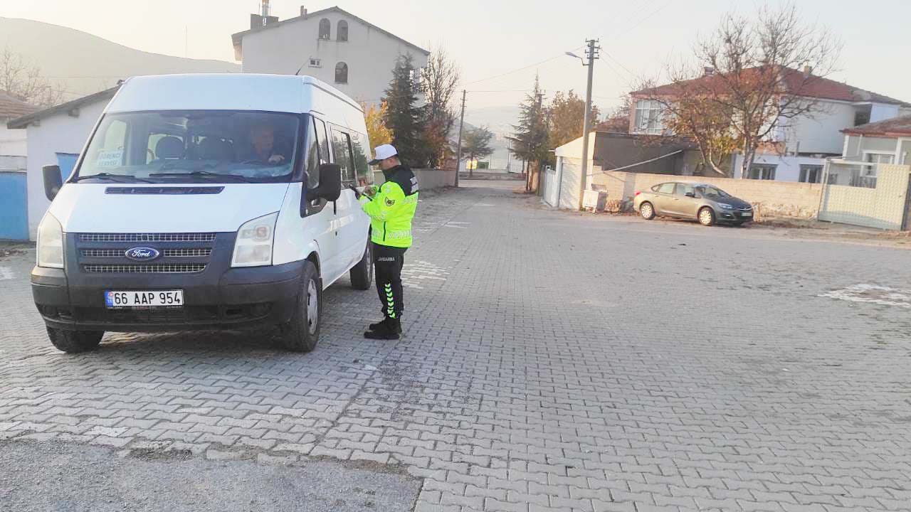 Boğazlıyan Jandarma Denetim (1)