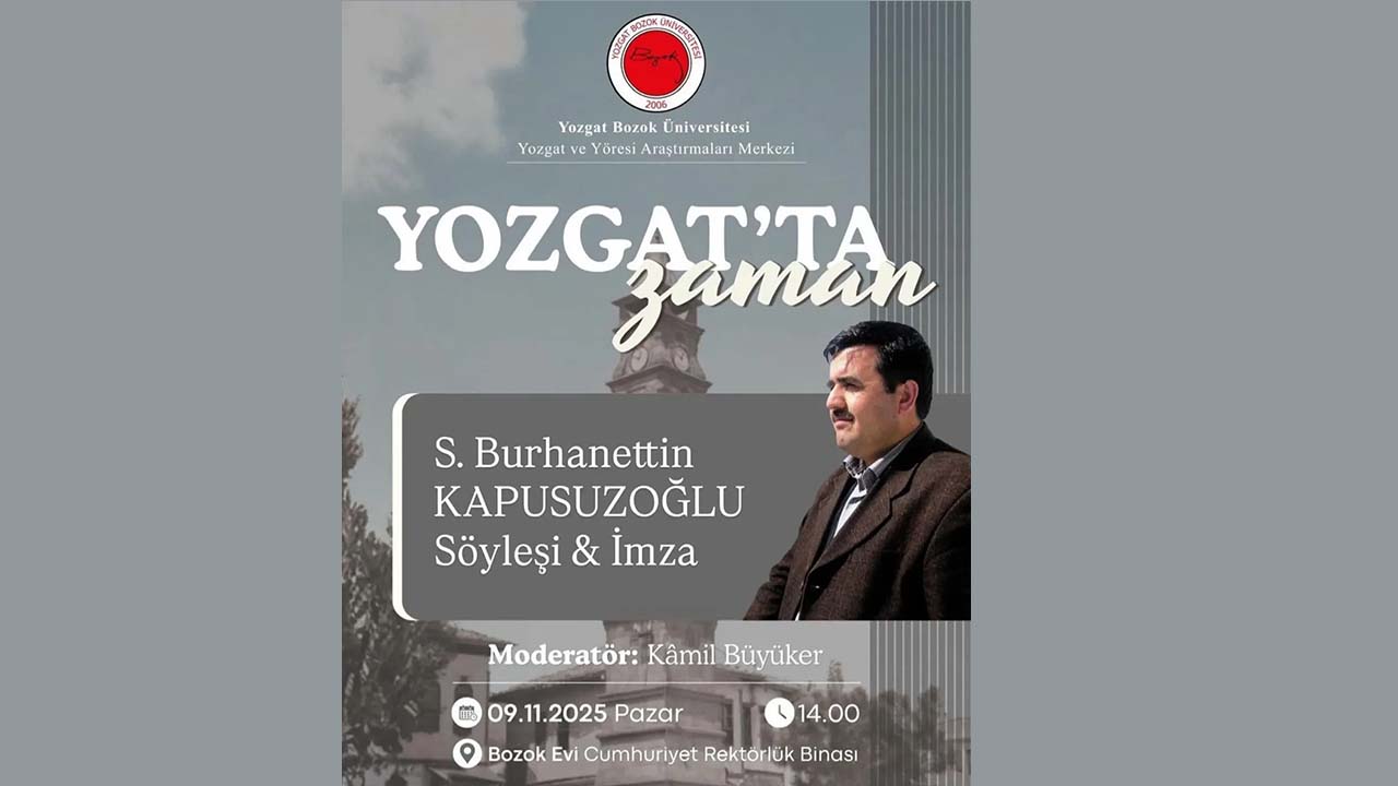 Burhanettin Yozgatta Zaman