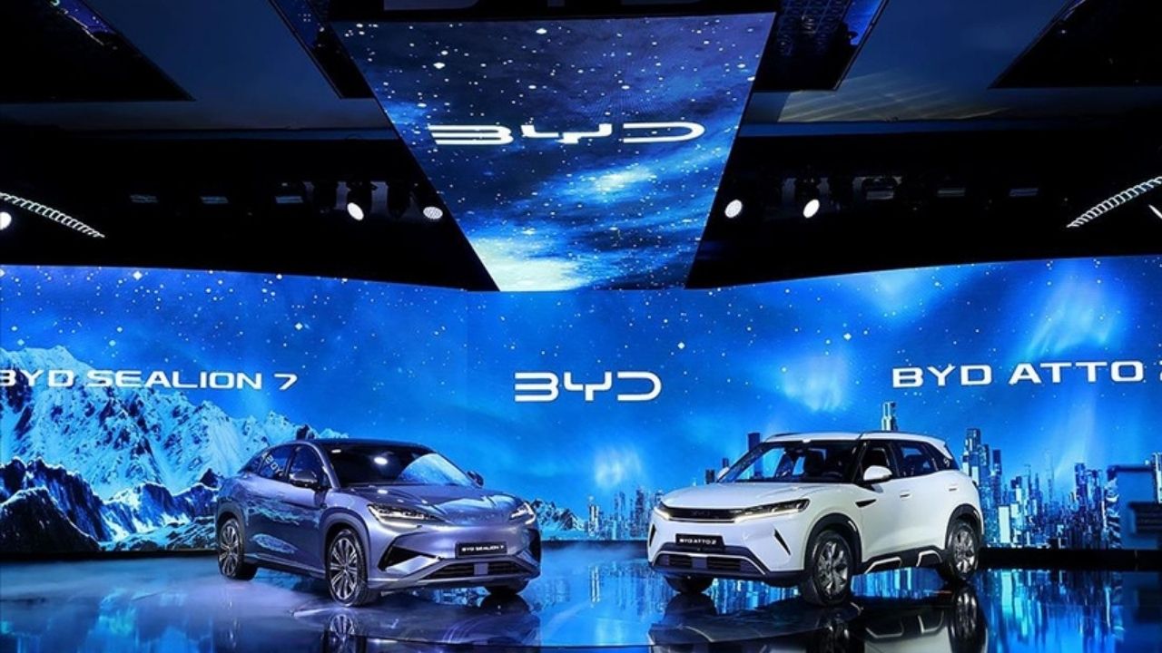 Byd Sealion 7, Türkiye’ye Özel Donanımıyla Satışa Sunuldu-1