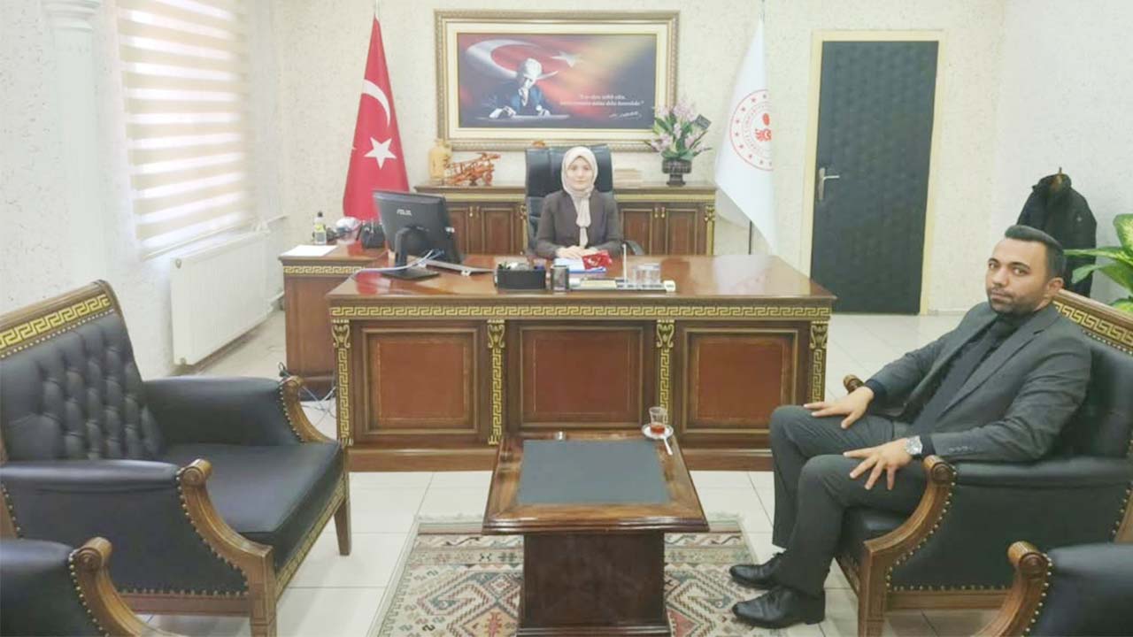 Çayıralan Kaymakam Ziyaret (1)