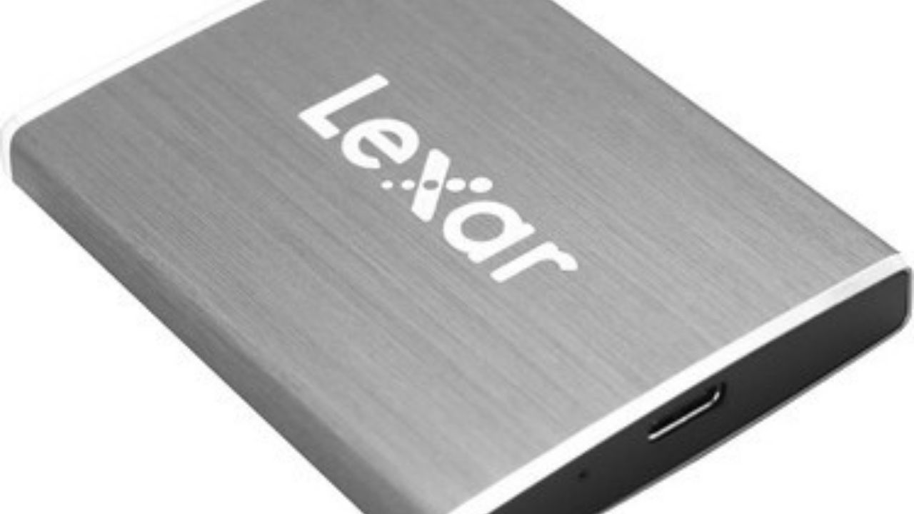 Cebinizde Taşınabilir Hız Lexar Air Ssd-1