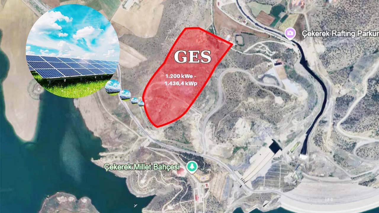 Çekerek Ges Projesi (2)