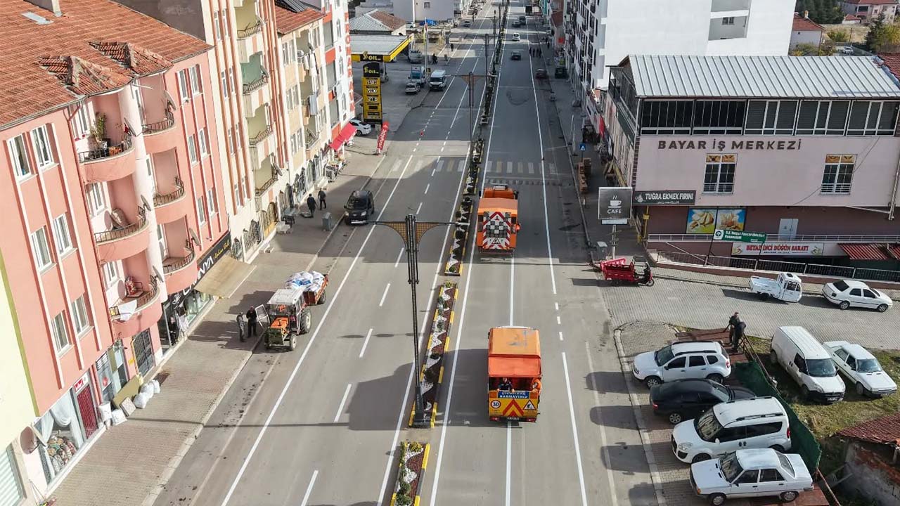 Çekerek Yollar Yenilendi (2)