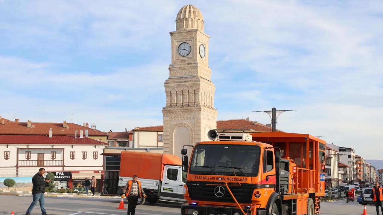 Çekerek Yollar Yenilendi (4)