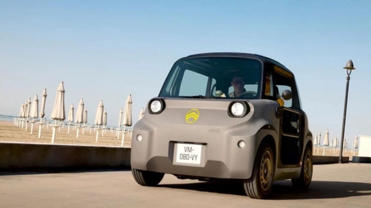 Citroen'den 230 Bin Tl'ye Elektrikli Araç Kampanyası-1