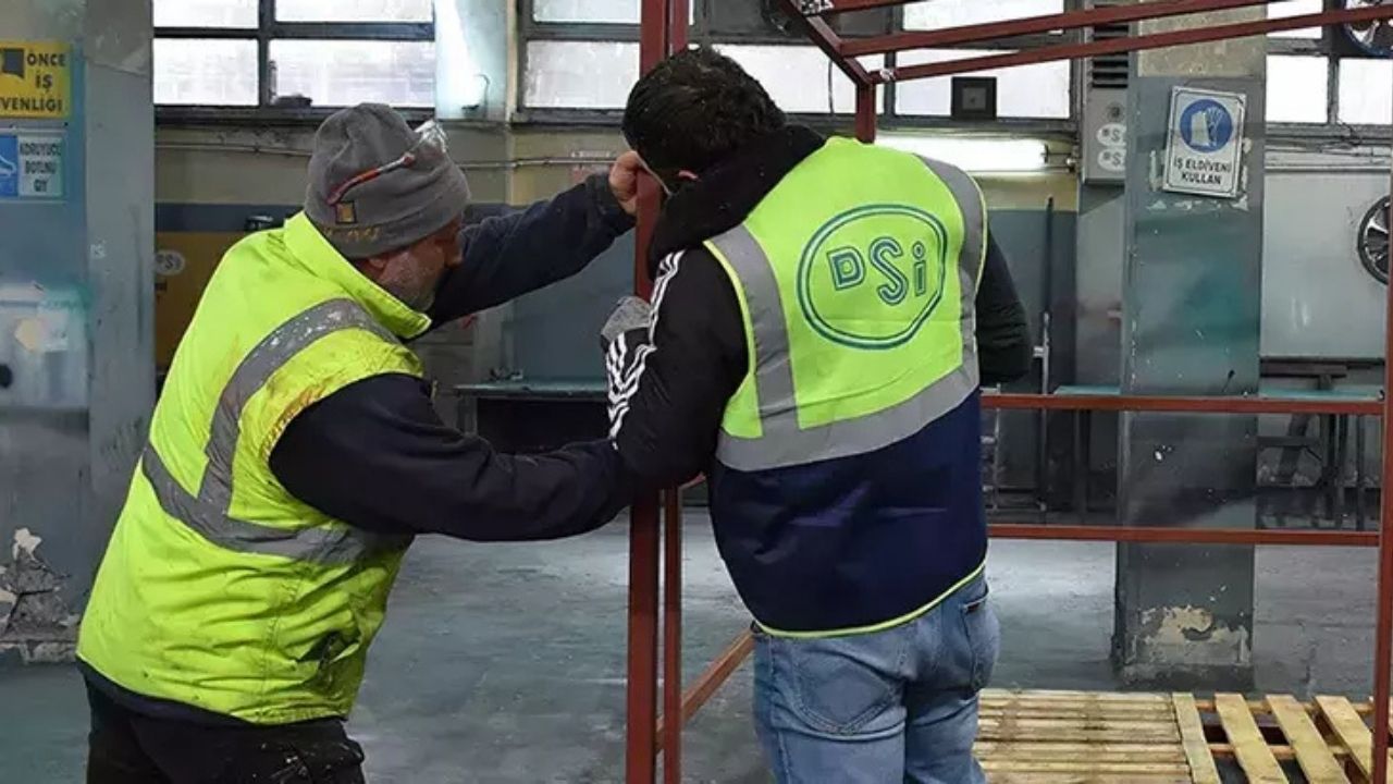 Dsi̇ 1389 İşçi Alıyor, Son Gün 21 Kasım-1