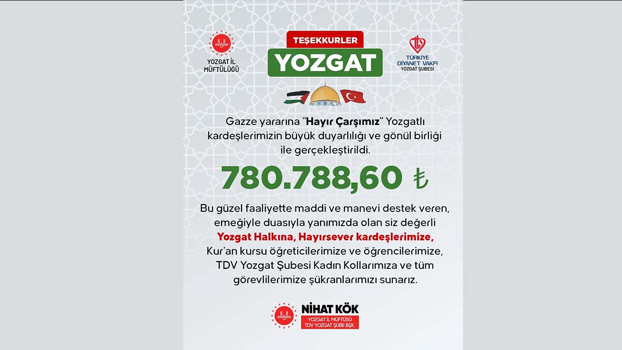 Gazze Yardım 780