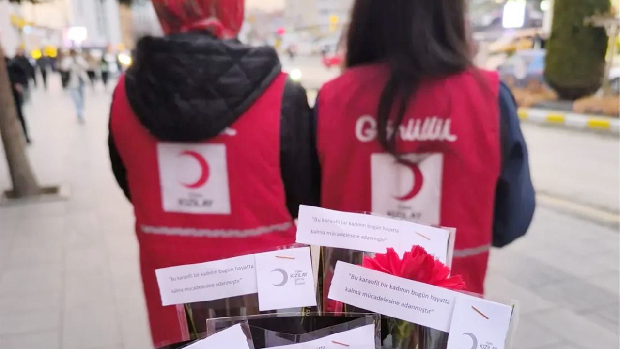 Genç Kızılay Sokakta (5)