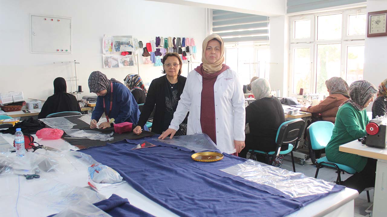 Giyim Kursu Halk Eğitim Merkezi (2)