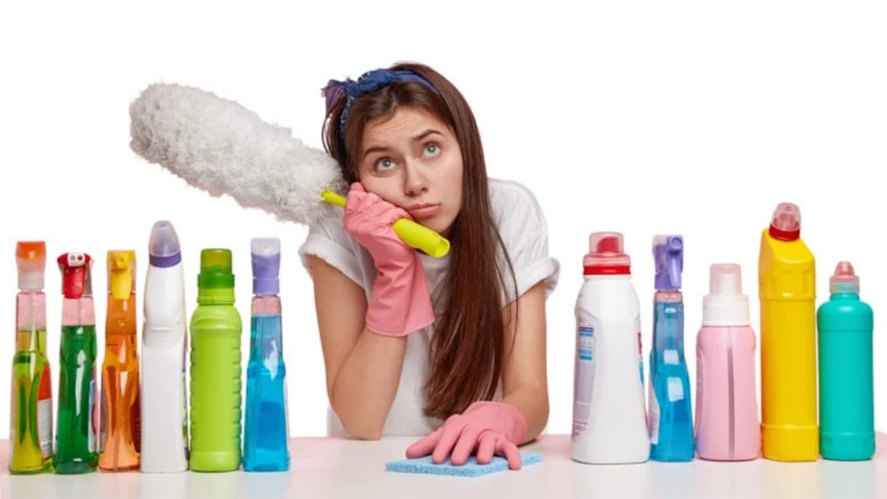 Görünmeyen Tehlike Temizlik Ürünleri-1