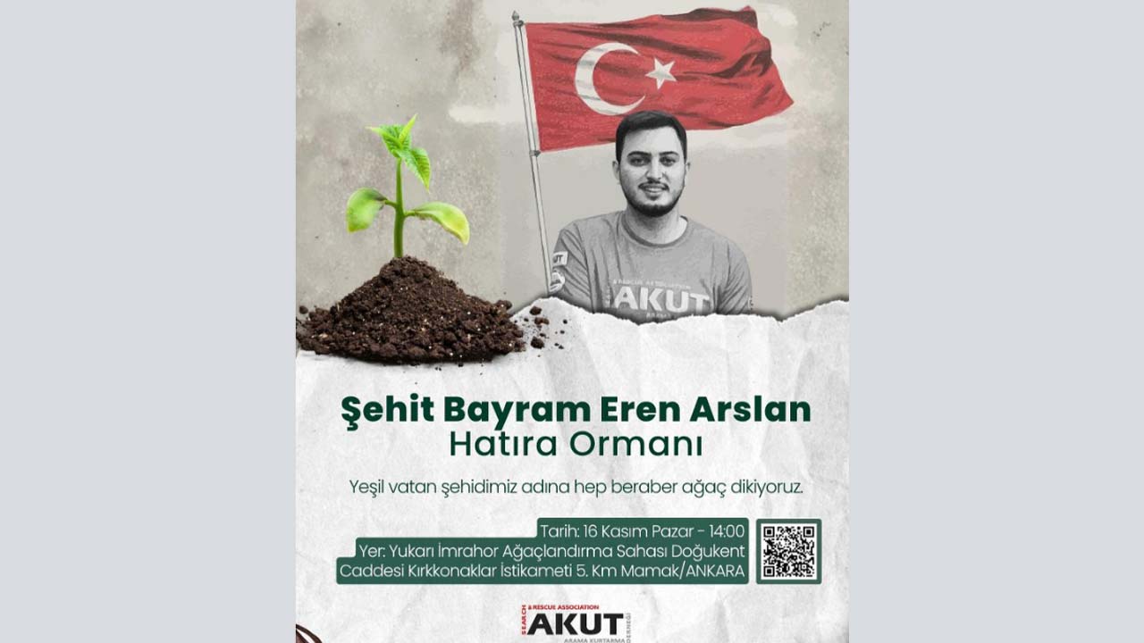 Hatıra Ormanı Mamak (2)